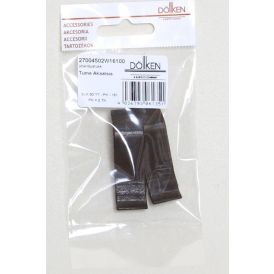 Ühendustükk Döllken SLK50 PVC tume akaatsia 2 tk