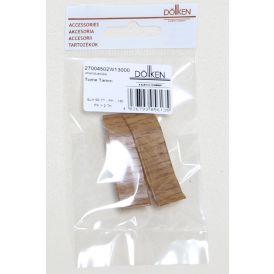 Ühendustükk Döllken SLK50 PVC tume tamm 2 tk