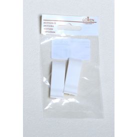 Ühendustükk Döllken SLK50 PVC valge 2 tk