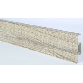 Sokliliist Döllken SLK60 Q PVC 3043 mänd Abruzzo 21,5 x 60 x 2500 mm