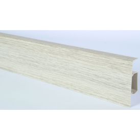 Sokliliist Döllken SLK60 Q PVC 3039 tamm St. Moritz 21,5 x 60 x 2500 mm