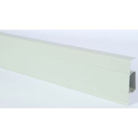 Sokliliist Döllken SLK60 Q PVC 0138 hall 21,5 x 60 x 2500 mm