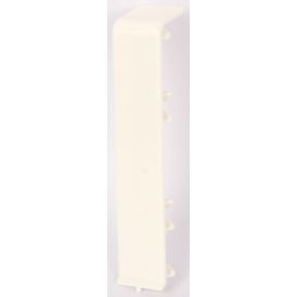 Ühendustükk Döllken SLK60 Q PVC 1137 valge 2 tk