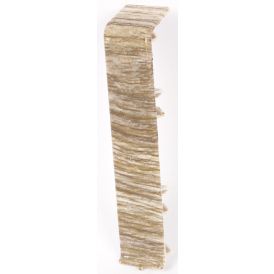 Ühendustükk Döllken SLK60 Q PVC 3043 mänd Abruzzo 2 tk