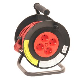 Kaablitrummel Acuma H05VV-F 3 x 1,0 mm² 25 m