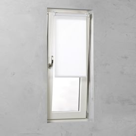 Ruloo Mini valge 45 x 150 cm