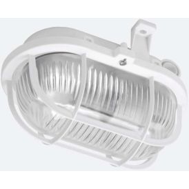 Niiskuskindel valgusti Lena Lighting Oval 60 valge