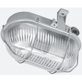 Niiskuskindel valgusti Lena Lighting Oval 60 Simetal 2 hall