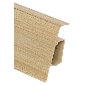 Sokliliist Döllken SLK60 Q PVC 2099 21,5 x 60 x 2500 mm