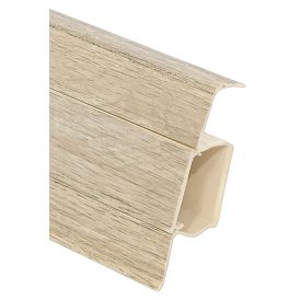 Sokliliist Döllken SLK60 Q PVC 2136 21,5 x 60 x 2500 mm