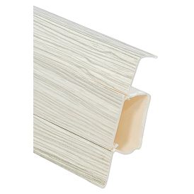 Sokliliist Döllken SLK60 Q PVC 2155 21,5 x 60 x 2500 mm