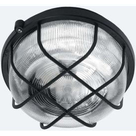 Niiskuskindel valgusti Lena Lighting Roun must