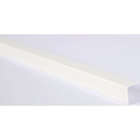Välisnurgaliist plastik KKU20 valge 20 x 20 x 2600 mm