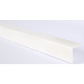 Välisnurgaliist plastik KKU30 valge 30 x 30 x 2600 mm