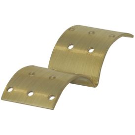 Naelutusplaat Arras ümar 80 x 50 mm