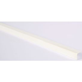 Välisnurgaliist plastik KKU12 valge 12 x 12 x 2600 mm