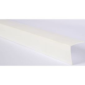 Välisnurgaliist plastik KKU40 valge 40 x 40 x 2600 mm
