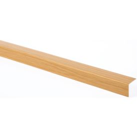 Välisnurgaliist plastik KKU20 tamm 20 x 20 x 2500 mm