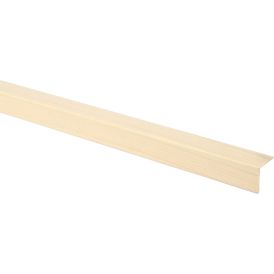 Välisnurgaliist plastik KKU20 vaher 20 x 20 x 2500 mm