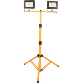 LED-prožektor statiivil 2 x 30 W