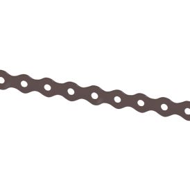 Montaažilint pruun 12 mm 3 m