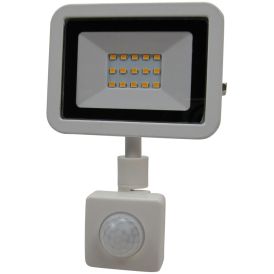 LED-prožektor Acuma Mini liikumisanduriga 10 W valge