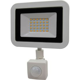 LED-prožektor Acuma Mini liikumisanduriga 20 W valge