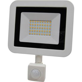 LED-prožektor Acuma Mini liikumisanduriga 30 W valge
