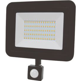 LED-prožektor Acuma Mini liikumisanduriga 50 W must