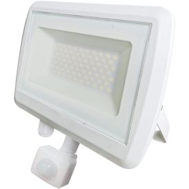 LED-prožektor liikumisanduriga Acuma 50 W valge