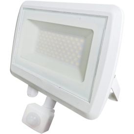LED-prožektor liikumisanduriga Acuma 100 W valge