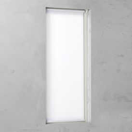 Ruloo Basic Mini 16 mm valge 60 x 150 cm