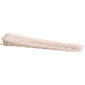 Kaablisidemed Haupa 100 x 2,5 mm 100 tk valge