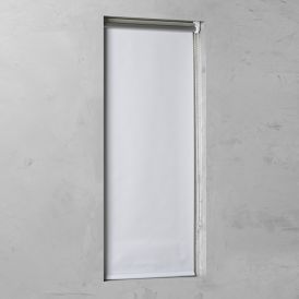 Ruloo Basic 16 mm pimendav valge 100 x 175 cm