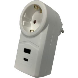 Harupesa USB-A ja USB-C Acuma