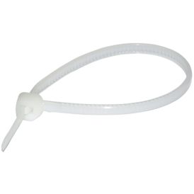 Kaablisidemed Haupa 425 x 8,8 mm, valge, 50 tk
