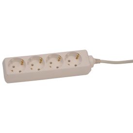 PIkendusjuhe 4 pesaga Acuma valge 5 m