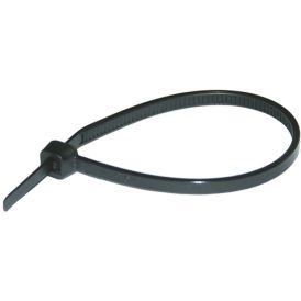 Kaablisidemed Haupa 425 x 8,8 mm, must, 50 tk