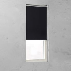 Ruloo Mini pimendav must 90 x 210 cm