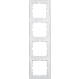 Raam Berker S1 valge 4-ne