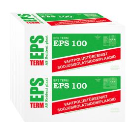 Soojustusplaat EPS 100, 100 mm