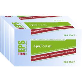 Soojustusplaat EPS 200 Foam, 100 mm