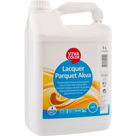 Veepõhine puitpõrandalakk Lacquer Parquet Akva 5 l