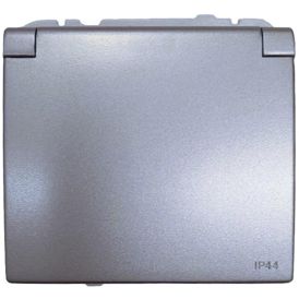 Maandusega pesa Efapel Apolo kaanega IP44 platinum
