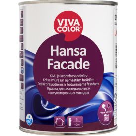 Kivi- ja krohvfassaadivärv Vivacolor Hansa Facade LA valge