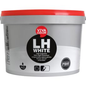 Valge kergpahtel Vivacolor LH White 10 l