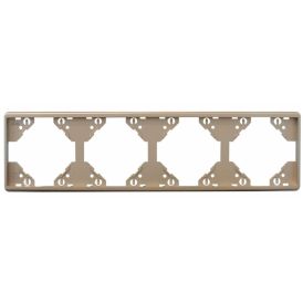 Raam Efapel Apolo 4-ne horisontaalne platinum