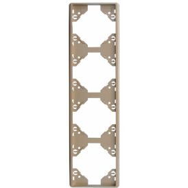 Raam Efapel Apolo 4-ne vertikaalne platinum