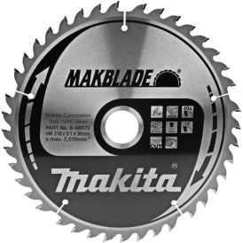 Saeketas Makita 216 x 30 x 2,1 mm