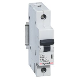 Automaatkaitselüliti Legrand RX³ 1P C10
